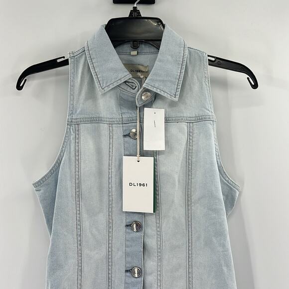 DL1961 Women's Payton Dress - Malibu - XS - New with tags - Picture 2 of 8